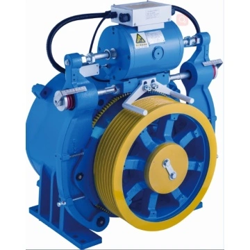 中国エレベーター巻上機、電動機、エレベーター ミニ トラクション